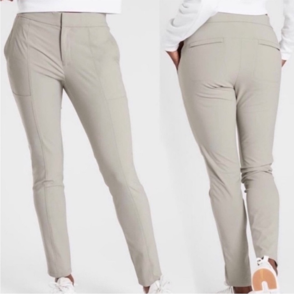 NEW Athleta‎ Wander Stash Mid Rise Skinny Pants